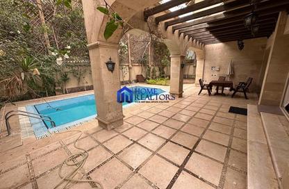 Villa - 5 Bedrooms - 4 Bathrooms for rent in Al Shouyfat - 5th Settlement Compounds - The 5th Settlement - New Cairo City - Cairo