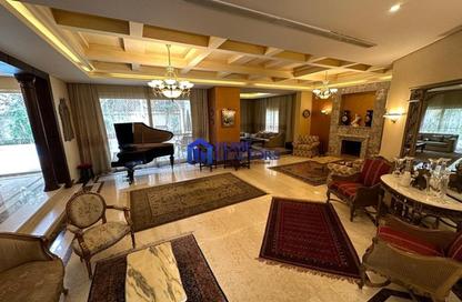 Villa - 5 Bedrooms - 4 Bathrooms for rent in Al Shouyfat - 5th Settlement Compounds - The 5th Settlement - New Cairo City - Cairo