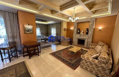 Villa - 5 Bedrooms - 4 Bathrooms for rent in Al Shouyfat - 5th Settlement Compounds - The 5th Settlement - New Cairo City - Cairo