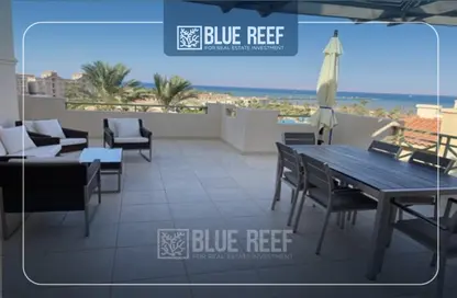 (بنتهاوس  (روف - 3 غرف نوم - 2 حمامات للبيع في لافيستا 4 - لافيستا - العين السخنة - السويس