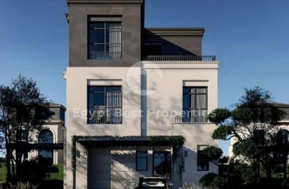 Apartment - 2 Bedrooms - 2 Bathrooms for sale in Saada Compound - New Cairo City - Cairo