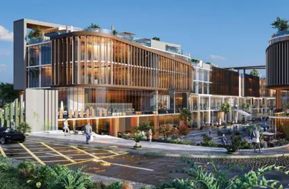 Clinic - 1 Bedroom - 1 Bathroom for sale in Waslet Dahshur Road - Sheikh Zayed City - Giza