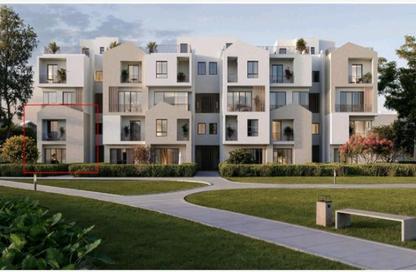 Villa - 3 Bedrooms - 3 Bathrooms for sale in Karmell - New Zayed City - Sheikh Zayed City - Giza Villa - 3 Bedrooms - 3 Bathrooms for sale in Karmell - New Zayed City - Sheikh Zayed City - Giza