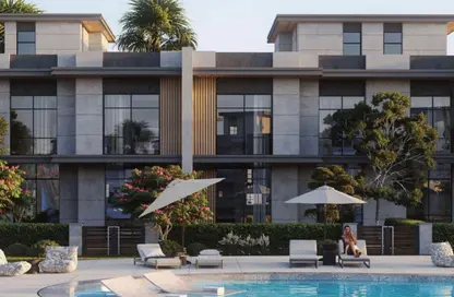 Townhouse - 3 Bedrooms - 4 Bathrooms for sale in Elora - New Zayed City - Sheikh Zayed City - Giza