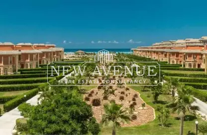 Chalet - 2 Bedrooms - 2 Bathrooms for sale in Blumar - El Gouna - Hurghada - Red Sea