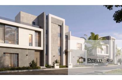 Townhouse - 4 Bedrooms - 4 Bathrooms for sale in Saada Compound - New Cairo City - Cairo