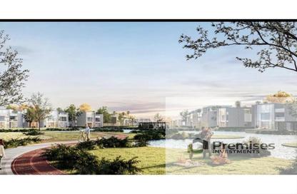 Townhouse - 4 Bedrooms - 4 Bathrooms for sale in Saada Compound - New Cairo City - Cairo