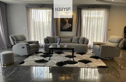 Villa - 4 Bedrooms - 4 Bathrooms for rent in Cairo Festival City - North Investors Area - New Cairo City - Cairo