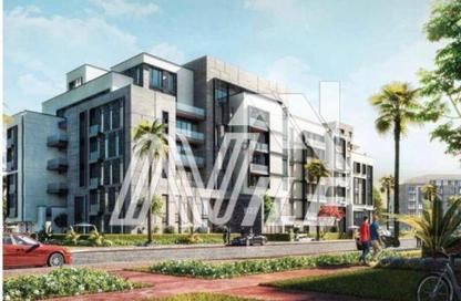 Apartment - 4 Bedrooms - 4 Bathrooms for sale in Swan Lake Residence - 5th Settlement Compounds - The 5th Settlement - New Cairo City - Cairo