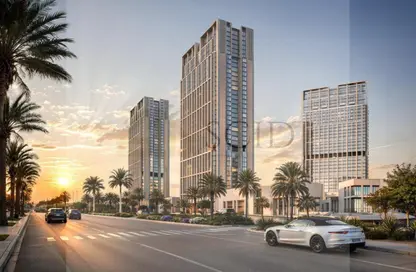 Hotel Apartment - 1 Bedroom - 2 Bathrooms for sale in Arkan Palm 205 - Sheikh Zayed Compounds - Sheikh Zayed City - Giza