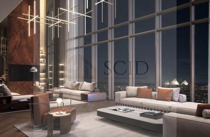 Hotel Apartment - 1 Bedroom - 2 Bathrooms for sale in Arkan Palm 205 - Sheikh Zayed Compounds - Sheikh Zayed City - Giza