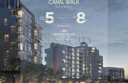 Hotel Apartment - 1 Bedroom - 2 Bathrooms for sale in Arkan Palm 205 - Sheikh Zayed Compounds - Sheikh Zayed City - Giza