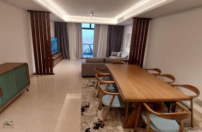 Apartment - 3 Bedrooms - 4 Bathrooms for rent in Cairo Festival City - North Investors Area - New Cairo City - Cairo Apartment - 3 Bedrooms - 4 Bathrooms for rent in Cairo Festival City - North Investors Area - New Cairo City - Cairo