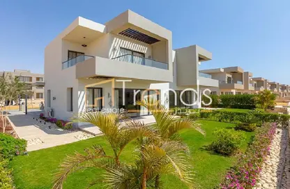 تاون هاوس - 3 غرف نوم - 3 حمامات للبيع في أزهى - العين السخنة - السويس