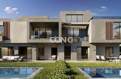 Duplex - 3 Bedrooms - 4 Bathrooms for sale in Eastown - 5th Settlement Compounds - The 5th Settlement - New Cairo City - Cairo