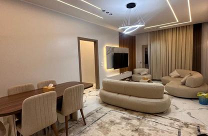 Apartment - 2 Bedrooms - 2 Bathrooms for rent in Galleria Moon Valley - South Investors Area - New Cairo City - Cairo Apartment - 2 Bedrooms - 2 Bathrooms for rent in Galleria Moon Valley - South Investors Area - New Cairo City - Cairo