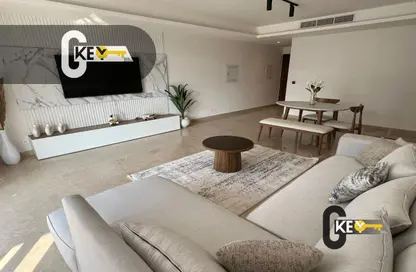Apartment - 2 Bedrooms - 3 Bathrooms for rent in Cairo Festival City - North Investors Area - New Cairo City - Cairo