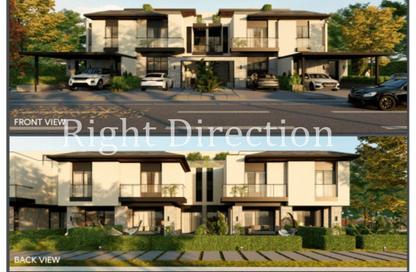 Townhouse - 3 Bedrooms - 3 Bathrooms for sale in Telal East - 5th Settlement Compounds - The 5th Settlement - New Cairo City - Cairo Townhouse - 3 Bedrooms - 3 Bathrooms for sale in Telal East - 5th Settlement Compounds - The 5th Settlement - New Cairo City - Cairo