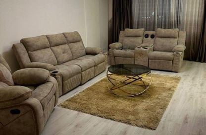 Apartment - 3 Bedrooms - 3 Bathrooms for rent in El Rehab Extension - Al Rehab - New Cairo City - Cairo
