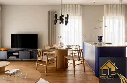 Apartment - 2 Bedrooms - 2 Bathrooms for rent in Villette - 5th Settlement Compounds - The 5th Settlement - New Cairo City - Cairo