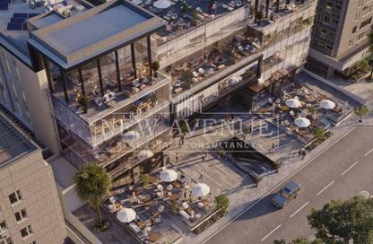 Retail - Studio - 1 Bathroom for sale in Granoy - 5th Settlement Compounds - The 5th Settlement - New Cairo City - Cairo