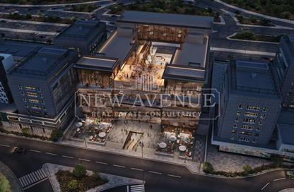 Retail - Studio - 1 Bathroom for sale in Granoy - 5th Settlement Compounds - The 5th Settlement - New Cairo City - Cairo