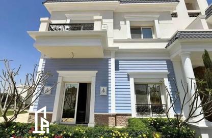 Townhouse - 4 Bedrooms - 4 Bathrooms for sale in Mountain View iCity - 5th Settlement Compounds - The 5th Settlement - New Cairo City - Cairo