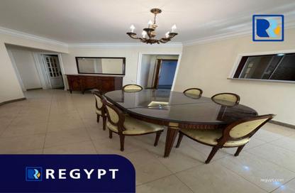 Apartment - 3 Bedrooms - 2 Bathrooms for rent in Taha Hussein St. - Zamalek - Cairo