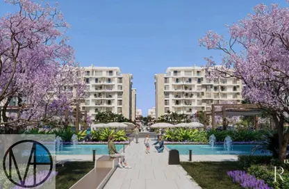 شقة - 2 غرف نوم - 2 حمامات للبيع في الباتيو ريفا - التجمع السادس - مدينة القاهرة الجديدة - القاهرة