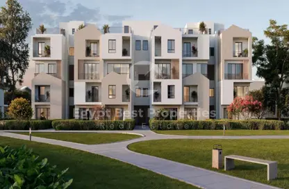 Apartment - 2 Bedrooms - 2 Bathrooms for sale in Vye Sodic - New Zayed City - Sheikh Zayed City - Giza
