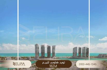 فيلا - 4 غرف نوم - 5 حمامات للبيع في بالم هيلز العلمين الجديدة - مدينة العلمين الجديدة - العلمين - الساحل الشمالي