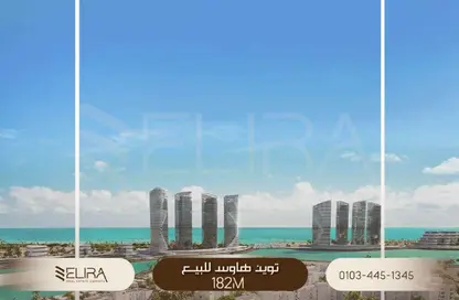 فيلا - 4 غرف نوم - 5 حمامات للبيع في بالم هيلز العلمين الجديدة - مدينة العلمين الجديدة - العلمين - الساحل الشمالي