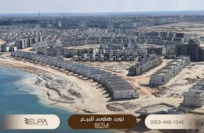 Villa - 4 Bedrooms - 5 Bathrooms for sale in Palm Hills New Alamein - New Alamein City - Al Alamein - North Coast