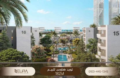 Villa - 4 Bedrooms - 5 Bathrooms for sale in Palm Hills New Alamein - New Alamein City - Al Alamein - North Coast