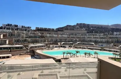 شاليه - غرفة نوم - 1 حمام للبيع في المونت جلاله - العين السخنة - السويس