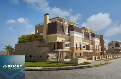 Villa - 3 Bedrooms - 3 Bathrooms for sale in Elan Sarai - Sarai - Mostakbal City Compounds - Mostakbal City - Future City - Cairo