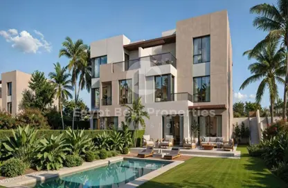 Twin House - 4 Bedrooms - 5 Bathrooms for sale in O West - 6 October Compounds - 6 October City - Giza