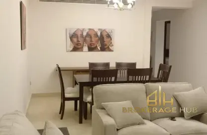 شقة - 2 غرف نوم - 2 حمامات للايجار في كايرو فيستيفال سيتى - المستثمرين الشمالية - مدينة القاهرة الجديدة - القاهرة