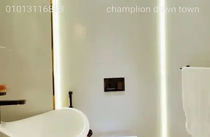 نصف طابق - استوديو - 3 حمامات للايجار في قصر النيل - وسط البلد - وسط القاهرة - القاهرة