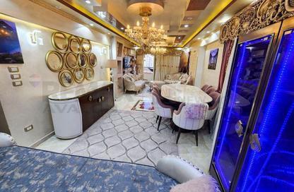 Apartment - 3 Bedrooms - 2 Bathrooms for sale in El Gaish Road - Miami - Hay Awal El Montazah - Alexandria