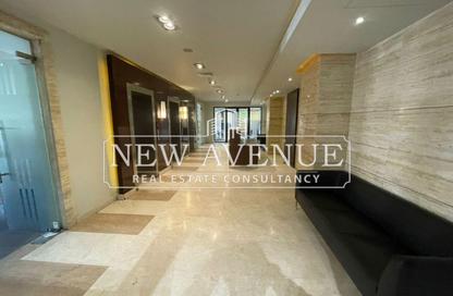 Office Space - 1 Bedroom - 1 Bathroom for rent in Bank Center Street - South Teseen St. - The 5th Settlement - New Cairo City - Cairo