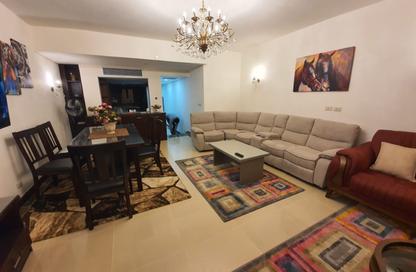 Duplex - 2 Bedrooms - 3 Bathrooms for rent in Porto New Cairo - 5th Settlement Compounds - The 5th Settlement - New Cairo City - Cairo