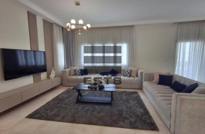 Villa - 5 Bedrooms - 6 Bathrooms for rent in Celesta Hills - Uptown Cairo - Mokattam - Cairo