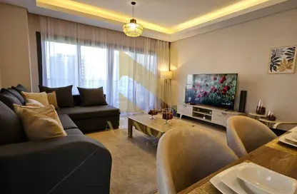 شقة - 3 غرف نوم - 4 حمامات للايجار في بارك سايد ريزيدنس - أبراج زيد - كمبوندات الشيخ زايد - الشيخ زايد - الجيزة