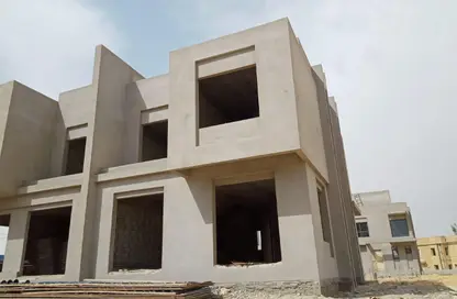 منزل مزدوج - 4 غرف نوم - 4 حمامات للبيع في ليك ويست 3 - كمبوندات الشيخ زايد - الشيخ زايد - الجيزة