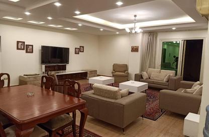Apartment - 3 Bedrooms - 3 Bathrooms for rent in Area G - Ganoob El Acadimia - New Cairo City - Cairo