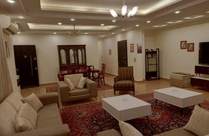 Apartment - 3 Bedrooms - 3 Bathrooms for rent in Area G - Ganoob El Acadimia - New Cairo City - Cairo