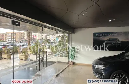 Show Room - Studio - 2 Bathrooms for rent in Al Tayaran St. - Rabaa Al Adaweyah - Nasr City - Cairo