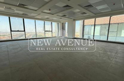 Office Space - 2 Bedrooms - 1 Bathroom for rent in Three Sixty - 5th Settlement Compounds - The 5th Settlement - New Cairo City - Cairo