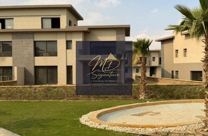 Villa - 4 Bedrooms - 4 Bathrooms for sale in Swan Lake Residence - 5th Settlement Compounds - The 5th Settlement - New Cairo City - Cairo